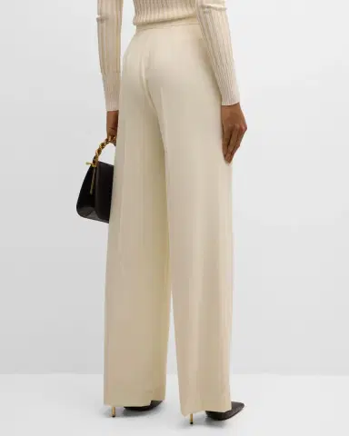 Ralph Lauren Collection Dean Wool Gabardine Pant | Thumbnail 3 Ralph Lauren Collection Dean Wool Gabardine Pant | Thumbnail 3