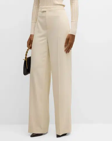 Ralph Lauren Collection Dean Wool Gabardine Pant | Thumbnail 4 Ralph Lauren Collection Dean Wool Gabardine Pant | Thumbnail 4