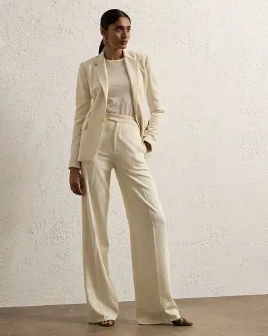 Ralph Lauren Collection Dean Wool Gabardine Pant | Thumbnail 5 Ralph Lauren Collection Dean Wool Gabardine Pant | Thumbnail 5
