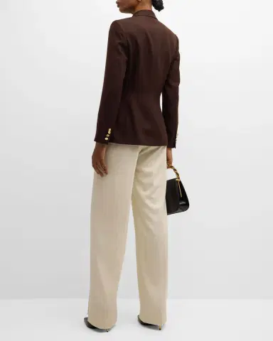 Ralph Lauren Collection Dean Wool Gabardine Pant | Thumbnail 7 Ralph Lauren Collection Dean Wool Gabardine Pant | Thumbnail 7
