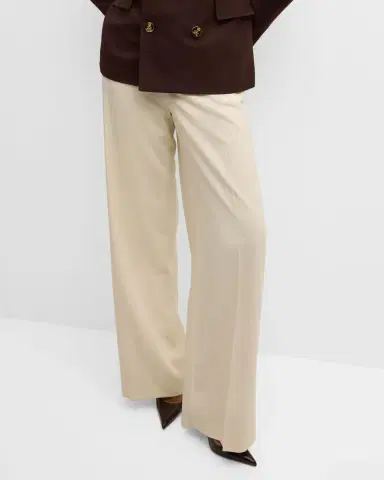 Ralph Lauren Collection Dean Wool Gabardine Pant | Thumbnail 8 Ralph Lauren Collection Dean Wool Gabardine Pant | Thumbnail 8