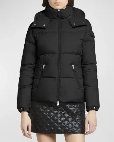 Moncler Fourmines Hooded Short Down Jacket | Thumbnail 2 Moncler Fourmines Hooded Short Down Jacket | Thumbnail 2