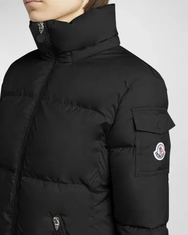 Moncler Fourmines Hooded Short Down Jacket | Thumbnail 5 Moncler Fourmines Hooded Short Down Jacket | Thumbnail 5