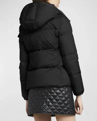 Moncler Fourmines Hooded Short Down Jacket | Thumbnail 6 Moncler Fourmines Hooded Short Down Jacket | Thumbnail 6