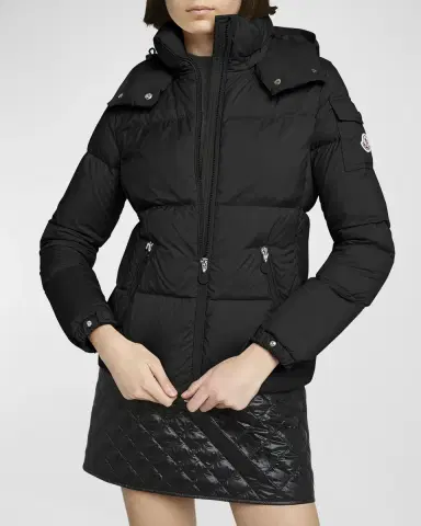 Moncler Fourmines Hooded Short Down Jacket | Thumbnail 7 Moncler Fourmines Hooded Short Down Jacket | Thumbnail 7