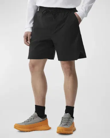 Canada Goose Men's Killarney Packable Wind-Resistant Shorts | Thumbnail 2 Canada Goose Men's Killarney Packable Wind-Resistant Shorts | Thumbnail 2