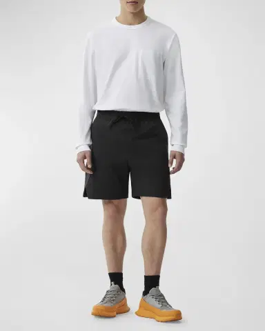 Canada Goose Men 's Killarney Packable Wind-Resistant Shorts | Thumbnail 3 Canada Goose Men 's Killarney Packable Wind-Resistant Shorts | Thumbnail 3