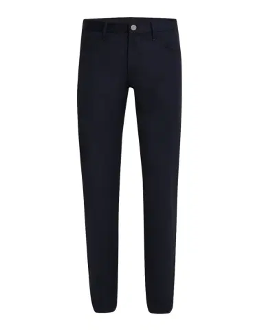 Giorgio Armani Men's Wool 5-Pocket Pants | Thumbnail 1 Giorgio Armani Men's Wool 5-Pocket Pants | Thumbnail 1