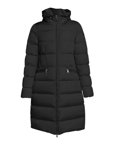 Moncler Avocette Water-Repellent Long Puffer Coat | Thumbnail 1 Moncler Avocette Water-Repellent Long Puffer Coat | Thumbnail 1