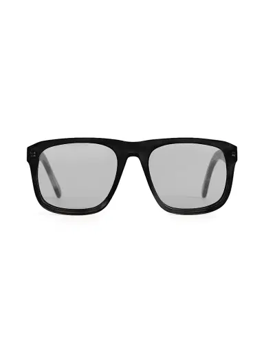 Toteme Women's The Navigator Rectangular Sunglasses - Black | Thumbnail 2 Toteme Women's The Navigator Rectangular Sunglasses - Black | Thumbnail 2
