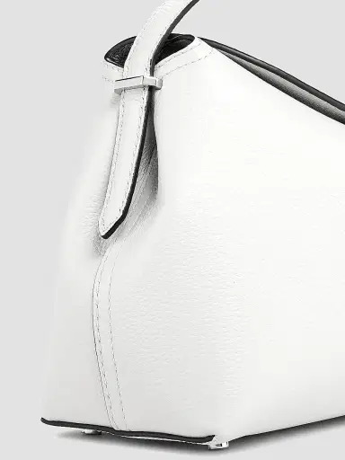 TOTEME Women's T-Lock Leather Top-Handle Bag | Thumbnail 5 TOTEME Women's T-Lock Leather Top-Handle Bag | Thumbnail 5