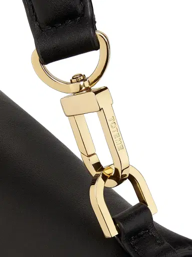 Toteme Women's T-Lock Leather Satchel - Black | Thumbnail 6 Toteme Women's T-Lock Leather Satchel - Black | Thumbnail 6