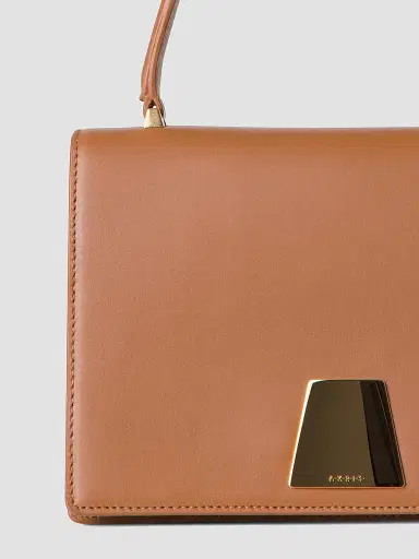 Akris Women's Small Alice Trapezoid Top Handle Bag | Thumbnail 4 Akris Women's Small Alice Trapezoid Top Handle Bag | Thumbnail 4