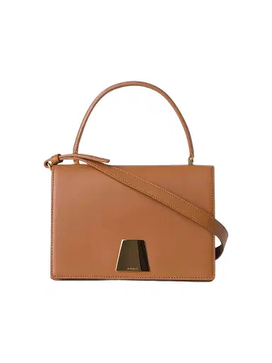 Akris Women's Small Alice Trapezoid Top Handle Bag | Thumbnail 1 Akris Women's Small Alice Trapezoid Top Handle Bag | Thumbnail 1