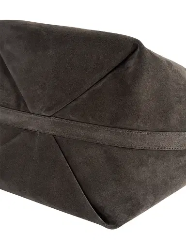 TOTEME Women's Suede Belted Tote Bag | Thumbnail 5 TOTEME Women's Suede Belted Tote Bag | Thumbnail 5