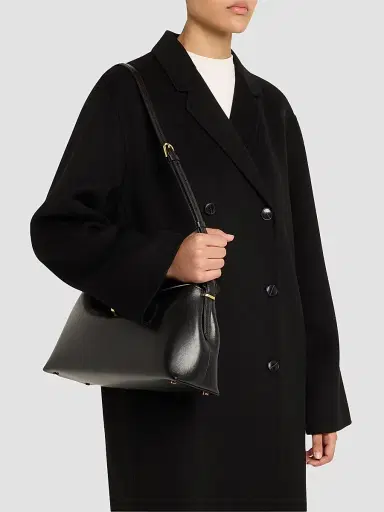 TOTEME Women's T-Lock Leather Top Handle Bag | Thumbnail 2 TOTEME Women's T-Lock Leather Top Handle Bag | Thumbnail 2