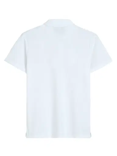 Vilebrequin Men's Organic Cotton Terry Polo Shirt - Blanc | Thumbnail 2 Vilebrequin Men's Organic Cotton Terry Polo Shirt - Blanc | Thumbnail 2