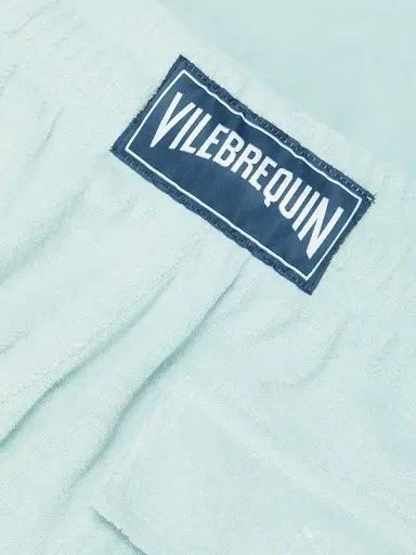Vilebrequin Men's Terry Cloth Sweat Shorts - Pacific | Thumbnail 7 Vilebrequin Men's Terry Cloth Sweat Shorts - Pacific | Thumbnail 7