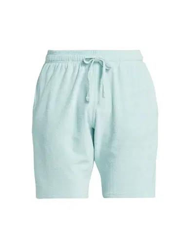 Vilebrequin Men's Terry Cloth Sweat Shorts - Pacific | Thumbnail 1 Vilebrequin Men's Terry Cloth Sweat Shorts - Pacific | Thumbnail 1
