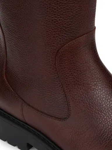 BALLY Women's Goran Lug Sole Riding Boots - Brownie - Size 10.5 | Thumbnail 6 BALLY Women's Goran Lug Sole Riding Boots - Brownie - Size 10.5 | Thumbnail 6