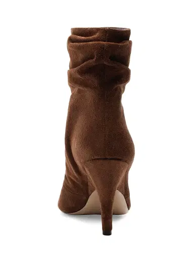 Alexandre Birman Women's Tati 85MM Suede Slouchy Boots - Rich Brown | Thumbnail 8 Alexandre Birman Women's Tati 85MM Suede Slouchy Boots - Rich Brown | Thumbnail 8
