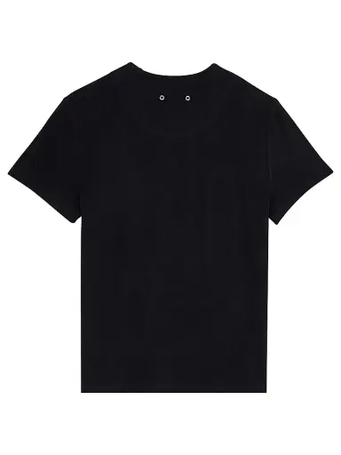 Vilebrequin Men's Cotton-Blend Crewneck T-Shirt - Black | Thumbnail 3 Vilebrequin Men's Cotton-Blend Crewneck T-Shirt - Black | Thumbnail 3