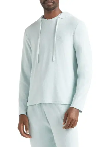 Vilebrequin Men's Terry Cotton-Nylon Hoodie - Pacific - Size XXL | Thumbnail 4 Vilebrequin Men's Terry Cotton-Nylon Hoodie - Pacific - Size XXL | Thumbnail 4