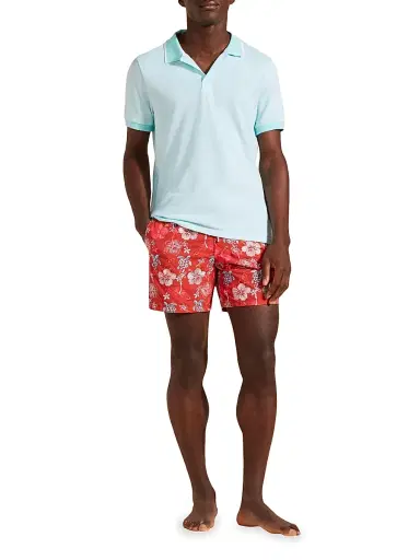 Vilebrequin Men's Cotton Polo Shirt | Thumbnail 2 Vilebrequin Men's Cotton Polo Shirt | Thumbnail 2