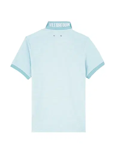 Vilebrequin Men's Cotton Polo Shirt | Thumbnail 3 Vilebrequin Men's Cotton Polo Shirt | Thumbnail 3