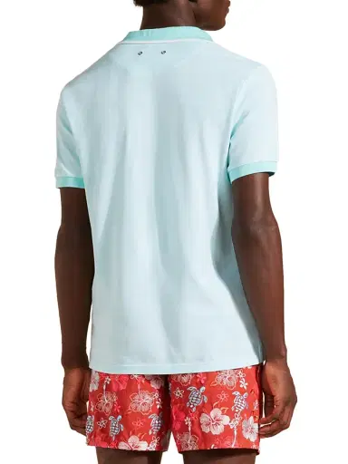 Vilebrequin Men's Cotton Polo Shirt | Thumbnail 5 Vilebrequin Men's Cotton Polo Shirt | Thumbnail 5
