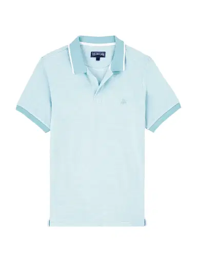 Vilebrequin Men's Cotton Polo Shirt | Thumbnail 1 Vilebrequin Men's Cotton Polo Shirt | Thumbnail 1