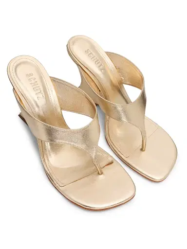 Schutz Women's Maya 90MM Leather Sandals | Thumbnail 2 Schutz Women's Maya 90MM Leather Sandals | Thumbnail 2