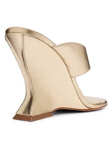 Schutz Women's Maya 90MM Leather Sandals | Thumbnail 3 Schutz Women's Maya 90MM Leather Sandals | Thumbnail 3