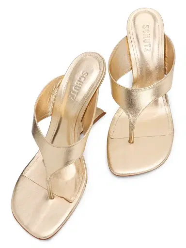 Schutz Women's Maya 90MM Leather Sandals | Thumbnail 4 Schutz Women's Maya 90MM Leather Sandals | Thumbnail 4