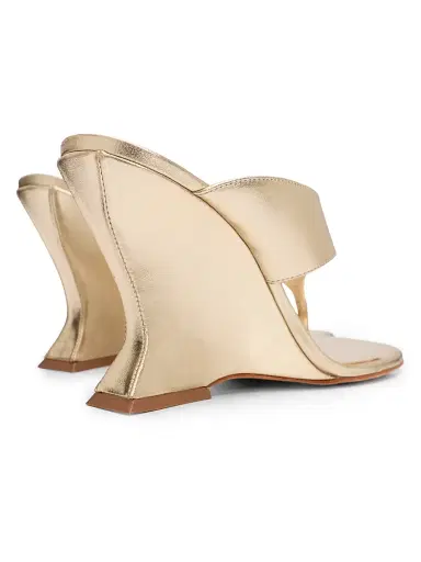 Schutz Women's Maya 90MM Leather Sandals | Thumbnail 5 Schutz Women's Maya 90MM Leather Sandals | Thumbnail 5