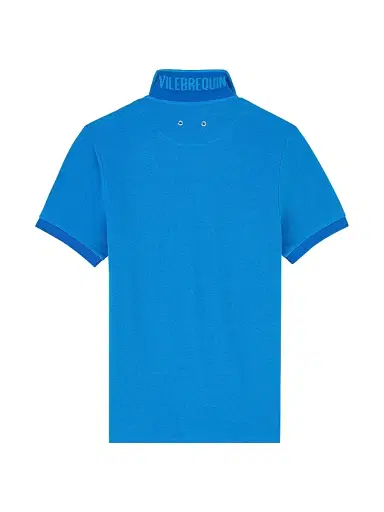 Vilebrequin Men's Cotton Polo Shirt - Palace | Thumbnail 2 Vilebrequin Men's Cotton Polo Shirt - Palace | Thumbnail 2