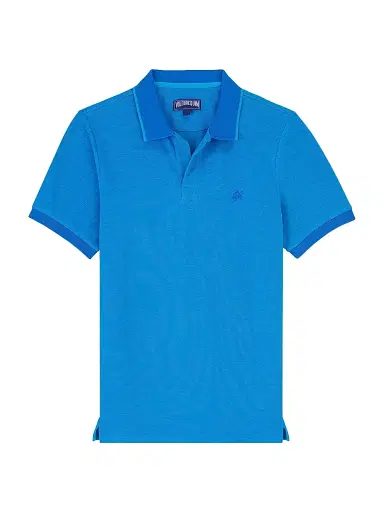 Vilebrequin Men's Cotton Polo Shirt - Palace | Thumbnail 1 Vilebrequin Men's Cotton Polo Shirt - Palace | Thumbnail 1