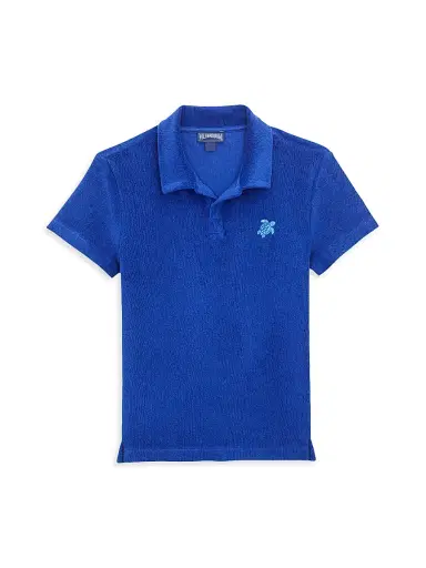 Vilebrequin Baby Boy's, Little Boy's & Boy's Terry Cloth Polo Shirt - Marrakech - Size 12 | Thumbnail 1 Vilebrequin Baby Boy's, Little Boy's & Boy's Terry Cloth Polo Shirt - Marrakech - Size 12 | Thumbnail 1