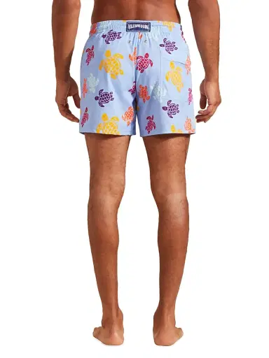 Vilebrequin Men's Multicolor Tortoise Swim Trunks | Thumbnail 5 Vilebrequin Men's Multicolor Tortoise Swim Trunks | Thumbnail 5