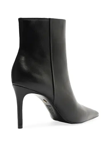 Schutz Women's Mikki 85MM Leather Stiletto Booties - Black - Size 11 | Thumbnail 3 Schutz Women's Mikki 85MM Leather Stiletto Booties - Black - Size 11 | Thumbnail 3
