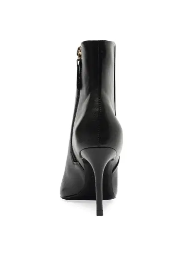 Schutz Women's Mikki 85MM Leather Stiletto Booties - Black - Size 11 | Thumbnail 7 Schutz Women's Mikki 85MM Leather Stiletto Booties - Black - Size 11 | Thumbnail 7