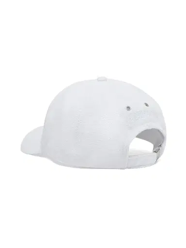 Vilebrequin Men's Terry Logo-Embroidered Baseball Cap - Blanc | Thumbnail 3 Vilebrequin Men's Terry Logo-Embroidered Baseball Cap - Blanc | Thumbnail 3