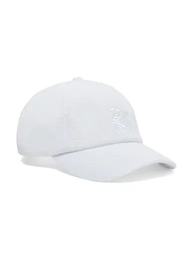 Vilebrequin Men's Terry Logo-Embroidered Baseball Cap - Blanc | Thumbnail 1 Vilebrequin Men's Terry Logo-Embroidered Baseball Cap - Blanc | Thumbnail 1