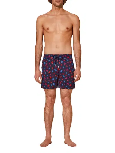 Vilebrequin Men's Mistral Turtle Swim Shorts | Thumbnail 2 Vilebrequin Men's Mistral Turtle Swim Shorts | Thumbnail 2