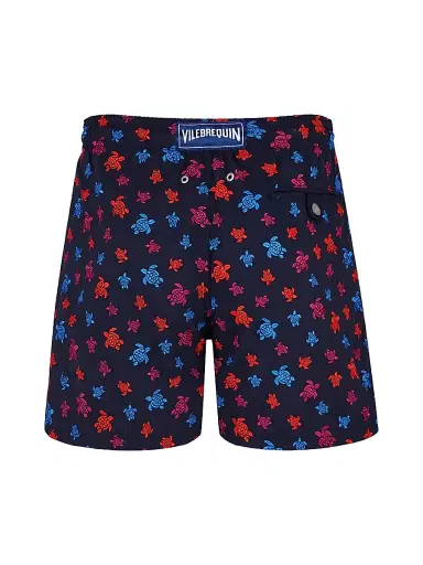 Vilebrequin Men's Mistral Turtle Swim Shorts | Thumbnail 3 Vilebrequin Men's Mistral Turtle Swim Shorts | Thumbnail 3