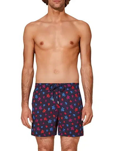 Vilebrequin Men's Mistral Turtle Swim Shorts | Thumbnail 4 Vilebrequin Men's Mistral Turtle Swim Shorts | Thumbnail 4