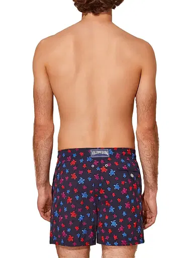 Vilebrequin Men's Mistral Turtle Swim Shorts | Thumbnail 5 Vilebrequin Men's Mistral Turtle Swim Shorts | Thumbnail 5