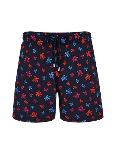 Vilebrequin Men's Mistral Turtle Swim Shorts | Thumbnail 1 Vilebrequin Men's Mistral Turtle Swim Shorts | Thumbnail 1
