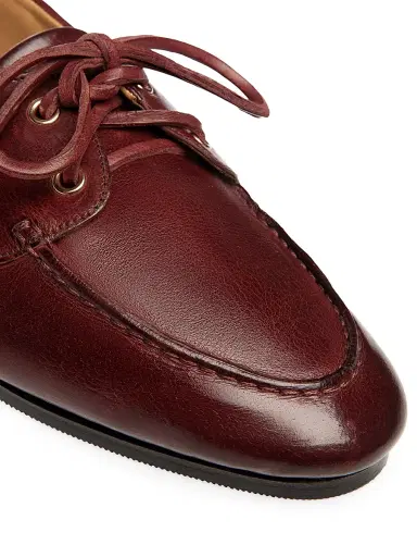 BALLY Women's Pathy Leather Loafers - Andorra - Size 8 | Thumbnail 4 BALLY Women's Pathy Leather Loafers - Andorra - Size 8 | Thumbnail 4