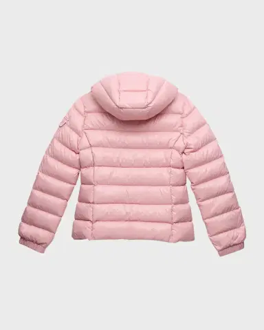 Moncler Girl 's Bady Quilted Puffer Down Jacket | Thumbnail 2 Moncler Girl 's Bady Quilted Puffer Down Jacket | Thumbnail 2